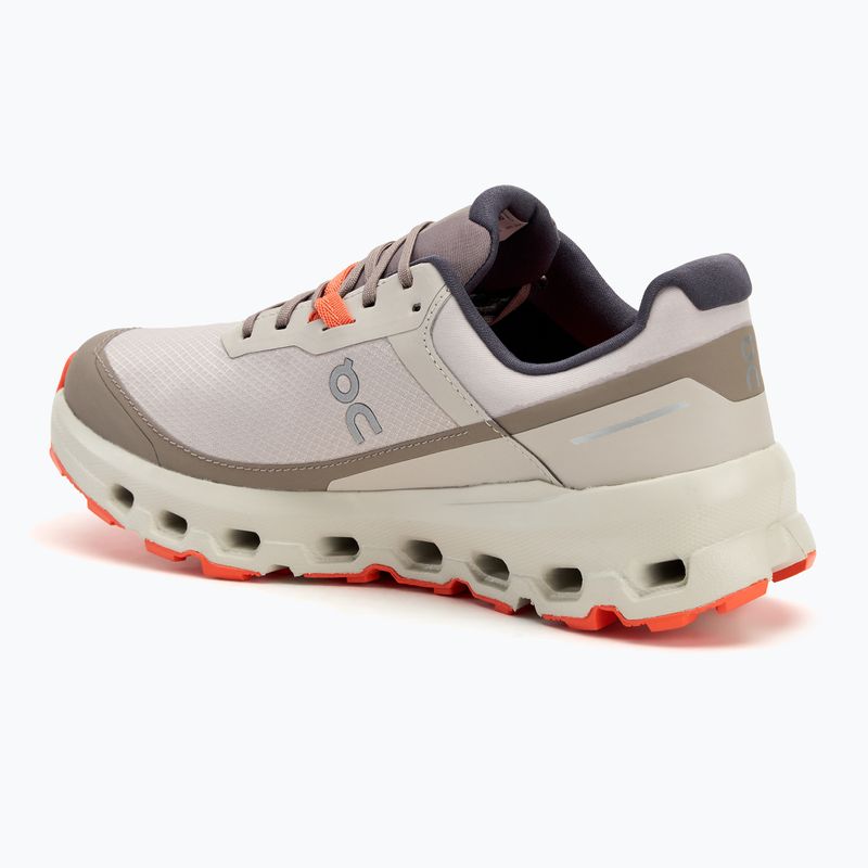 Încălțăminte de alergare pentru femei On Cloudvista 2 Waterproof pearl/ice 3