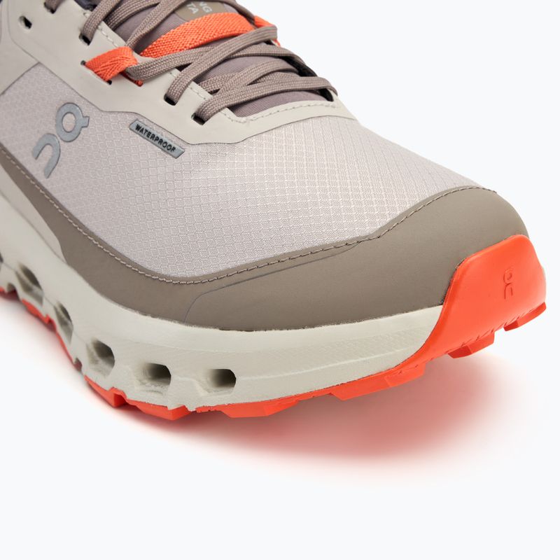 Încălțăminte de alergare pentru femei On Cloudvista 2 Waterproof pearl/ice 7