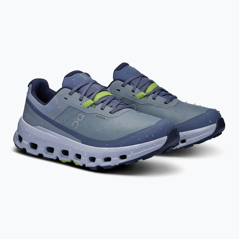 Încălțăminte de alergare pentru femei On Cloudvista 2 Waterproof mist/heather 8