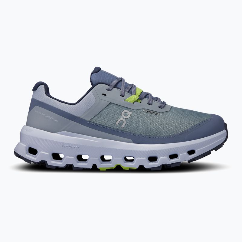 Încălțăminte de alergare pentru femei On Cloudvista 2 Waterproof mist/heather 9