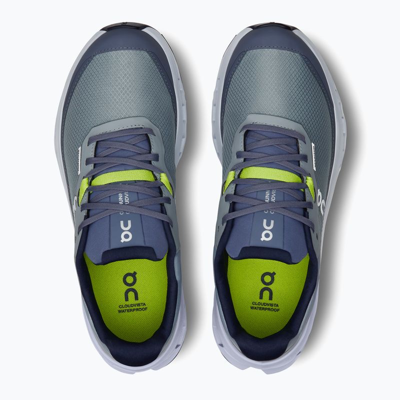 Încălțăminte de alergare pentru femei On Cloudvista 2 Waterproof mist/heather 13