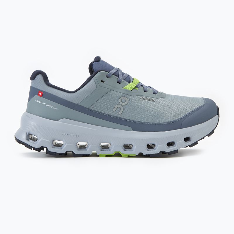 Încălțăminte de alergare pentru femei On Cloudvista 2 Waterproof mist/heather 2