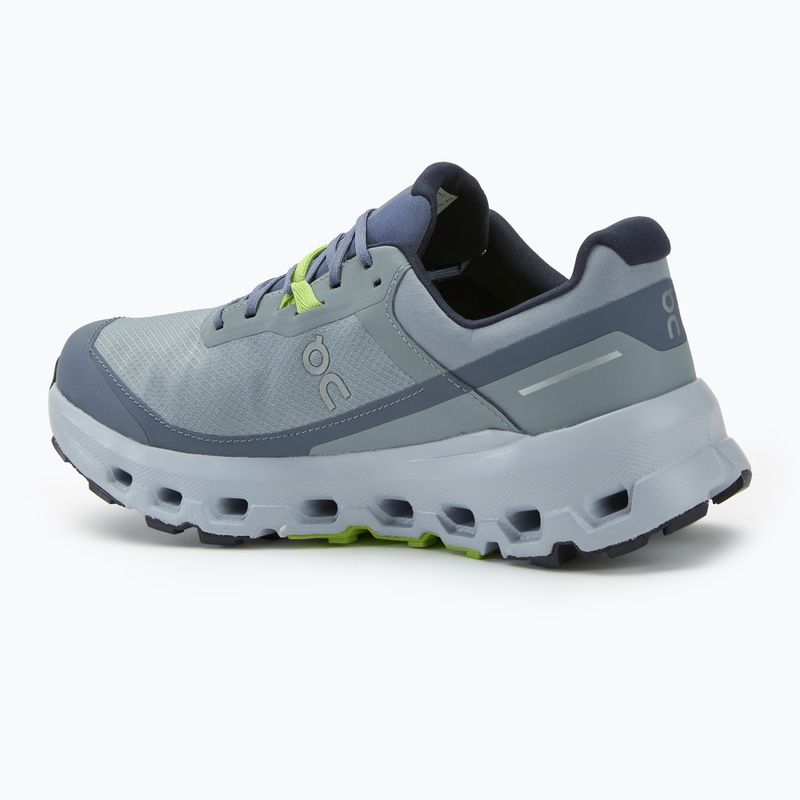 Încălțăminte de alergare pentru femei On Cloudvista 2 Waterproof mist/heather 3