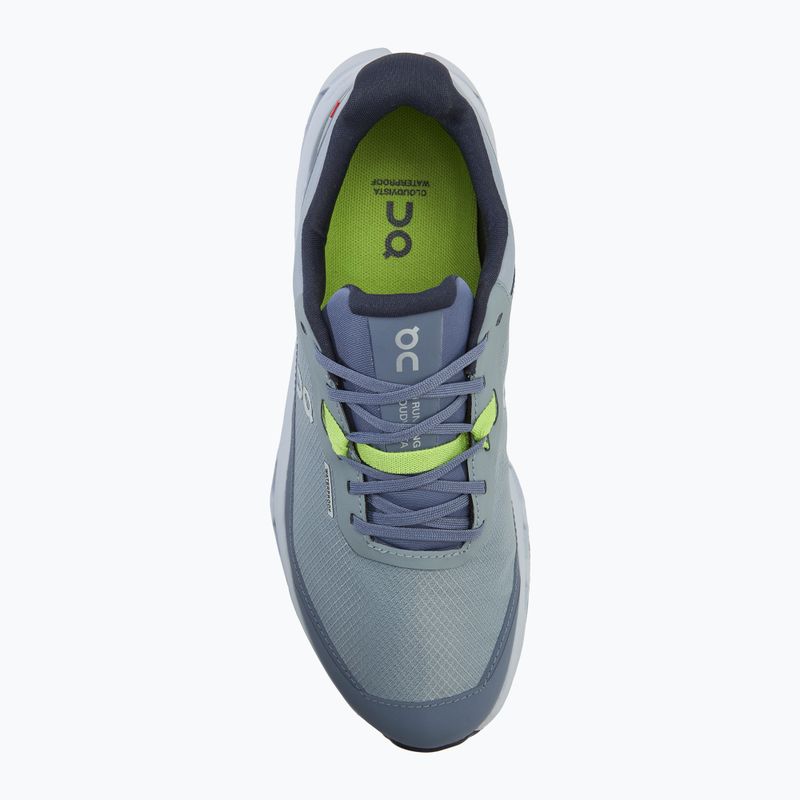Încălțăminte de alergare pentru femei On Cloudvista 2 Waterproof mist/heather 5