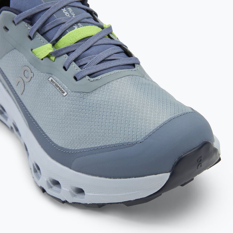 Încălțăminte de alergare pentru femei On Cloudvista 2 Waterproof mist/heather 7