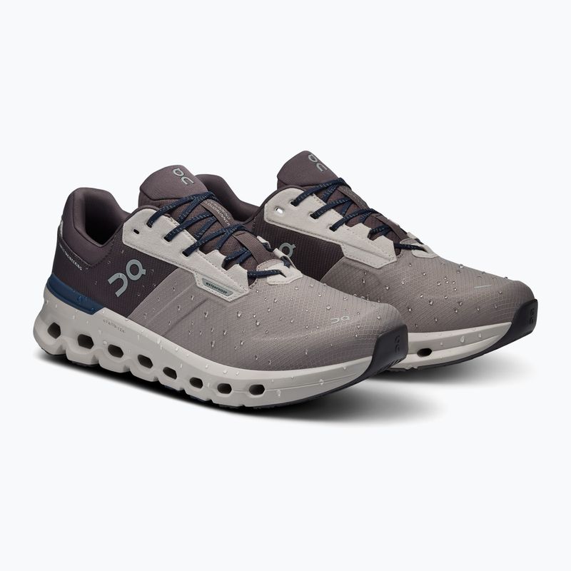 Încălțăminte de alergare pentru bărbați  On Cloudrunner 2 Waterproof zinc/midnight 8