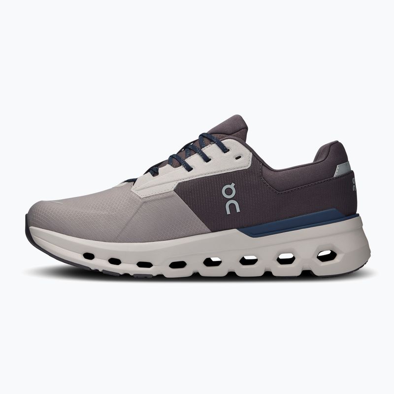 Încălțăminte de alergare pentru bărbați  On Cloudrunner 2 Waterproof zinc/midnight 10