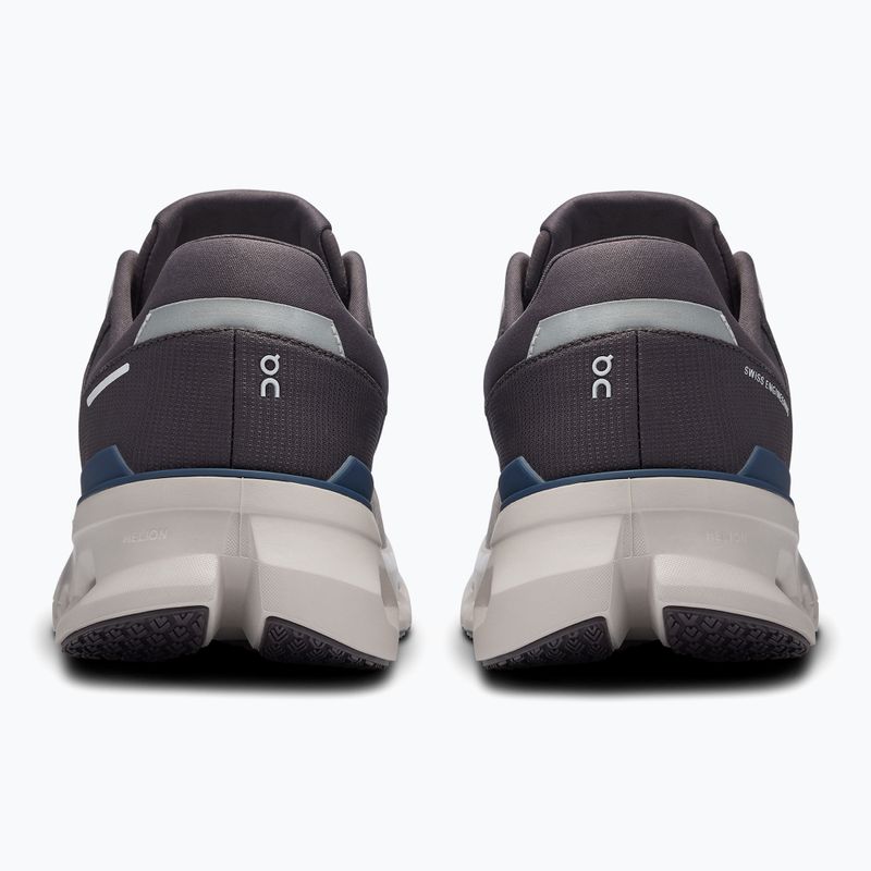 Încălțăminte de alergare pentru bărbați  On Cloudrunner 2 Waterproof zinc/midnight 11