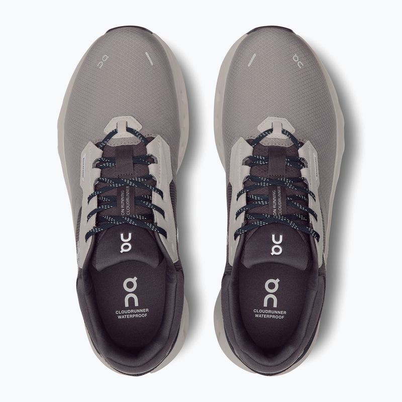 Încălțăminte de alergare pentru bărbați  On Cloudrunner 2 Waterproof zinc/midnight 13