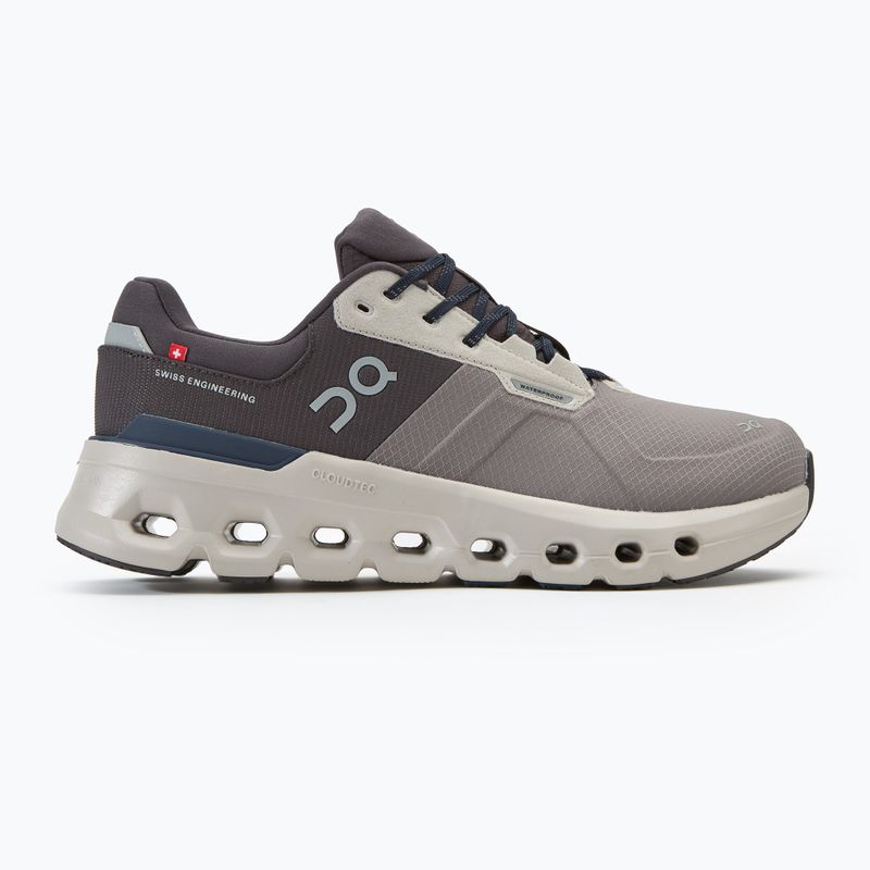 Încălțăminte de alergare pentru bărbați  On Cloudrunner 2 Waterproof zinc/midnight 2