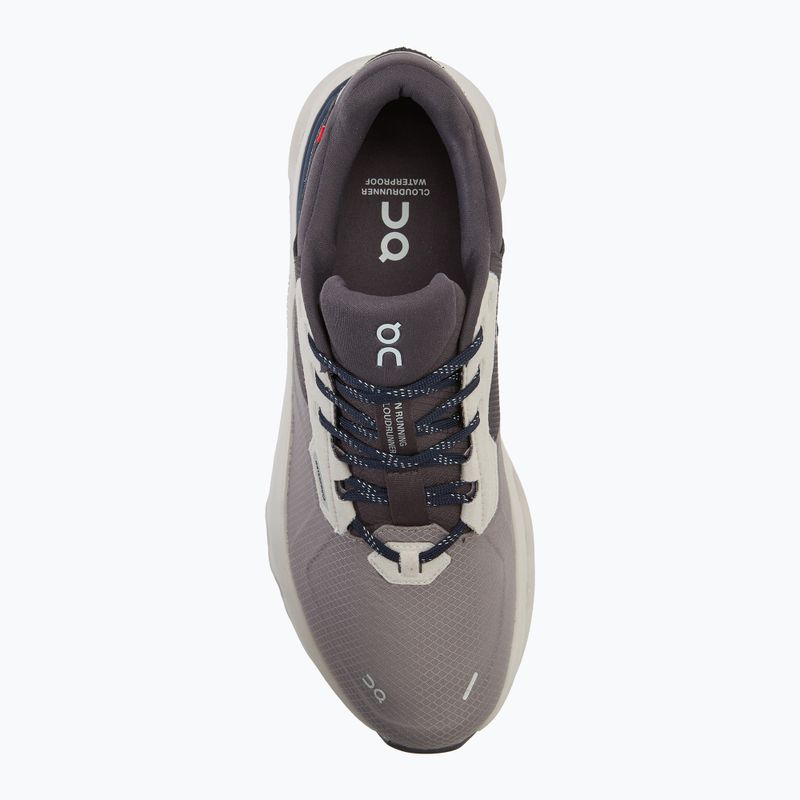 Încălțăminte de alergare pentru bărbați  On Cloudrunner 2 Waterproof zinc/midnight 5