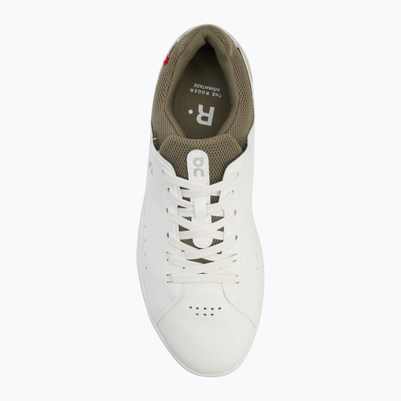 Încălțăminte pentru bărbați On The Roger Advantage white/olive 5