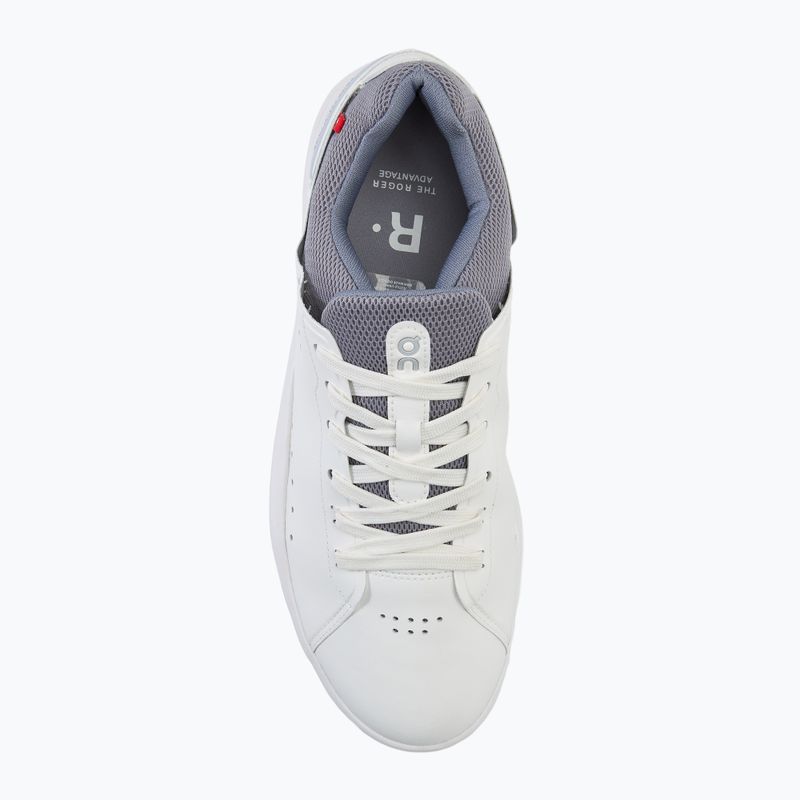 Încălțăminte pentru bărbați On The Roger Advantage white/fossil 5