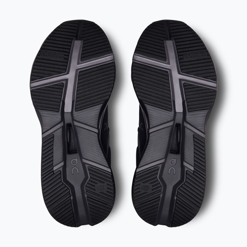 Încălțăminte de antrenament pentru femei On Running Cloudnova X black/eclipse 5