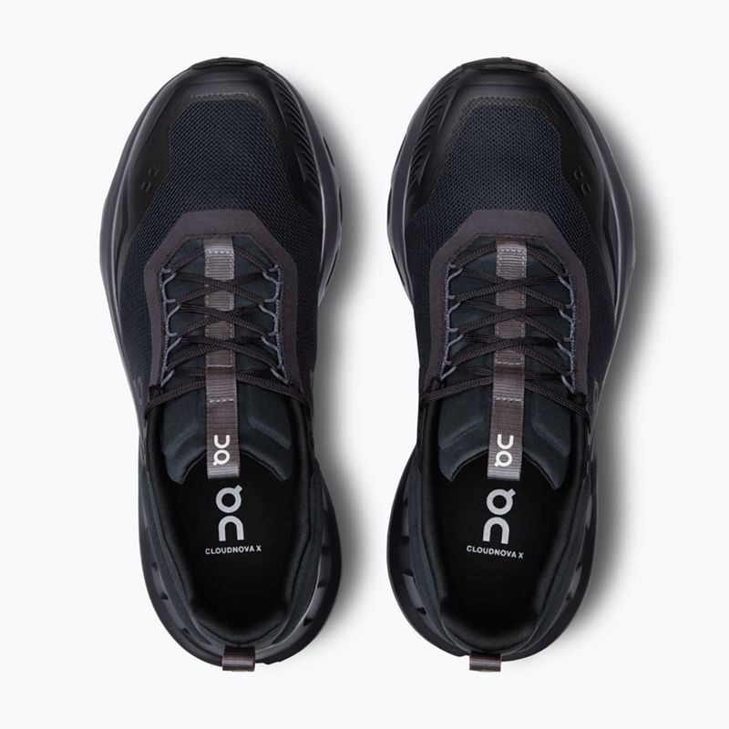 Încălțăminte de antrenament pentru femei On Running Cloudnova X black/eclipse 6