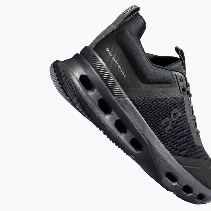 Încălțăminte de antrenament pentru femei On Running Cloudnova X black/eclipse 8