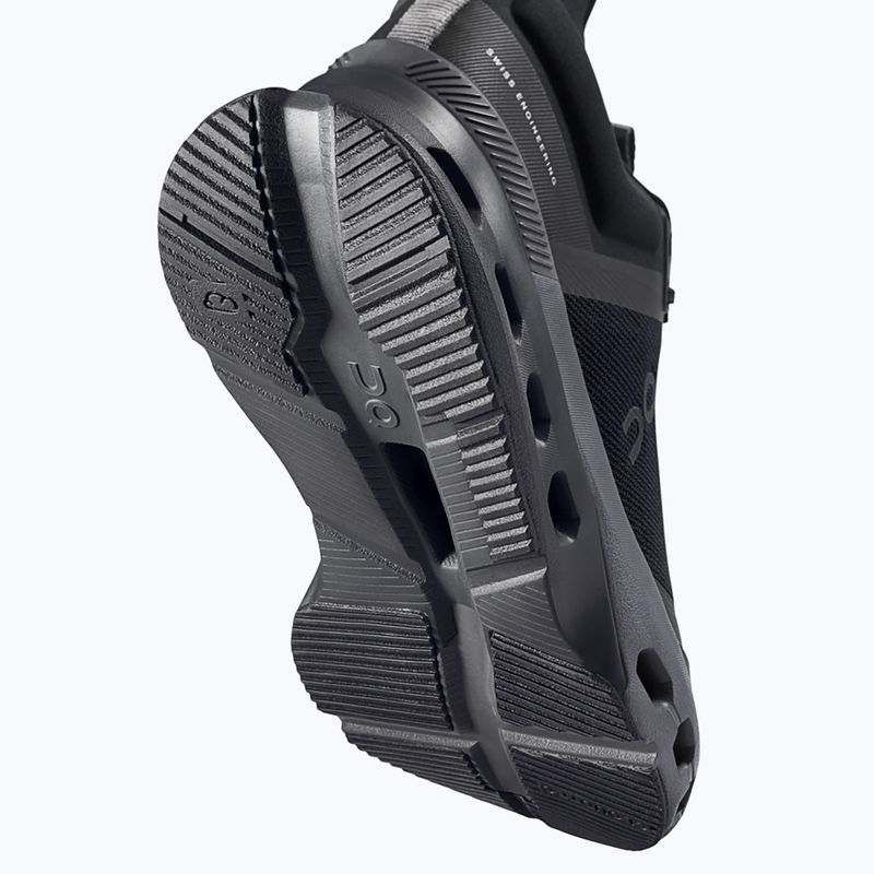 Încălțăminte de antrenament pentru femei On Running Cloudnova X black/eclipse 9