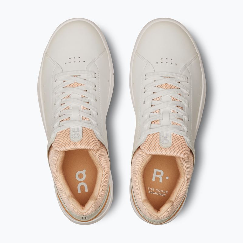 Încălțăminte pentru femei On Running The Roger Advantage white/savannah 6