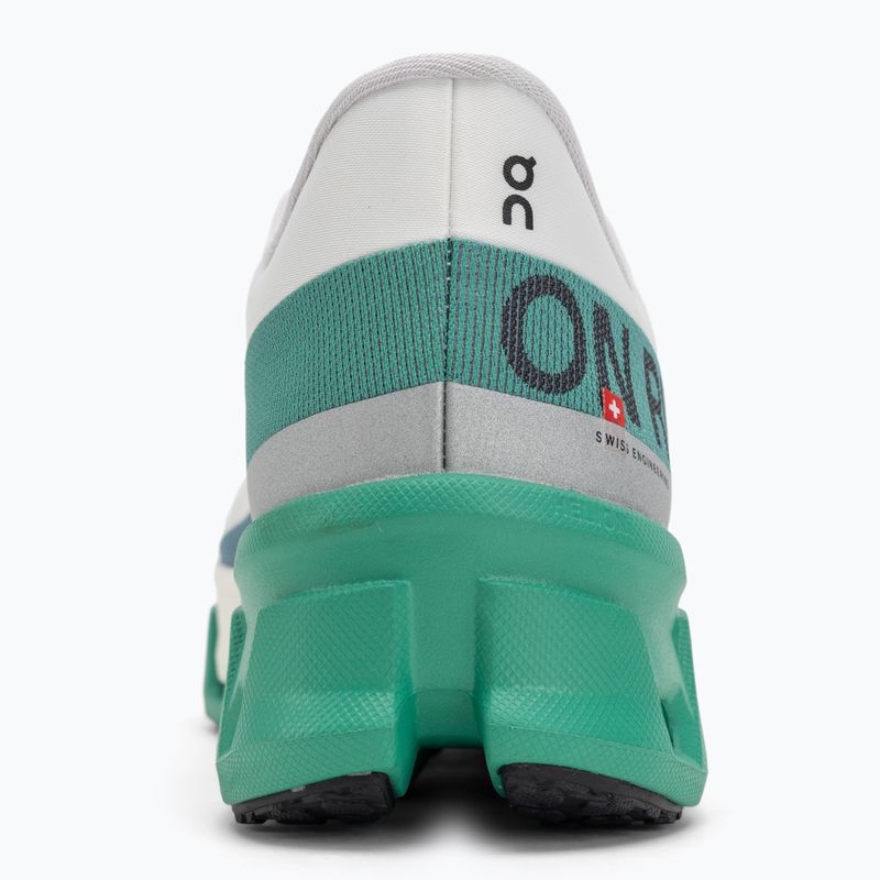 Încălțăminte de alergare pentru bărbați On Cloudmonster Hyper white/mint 6