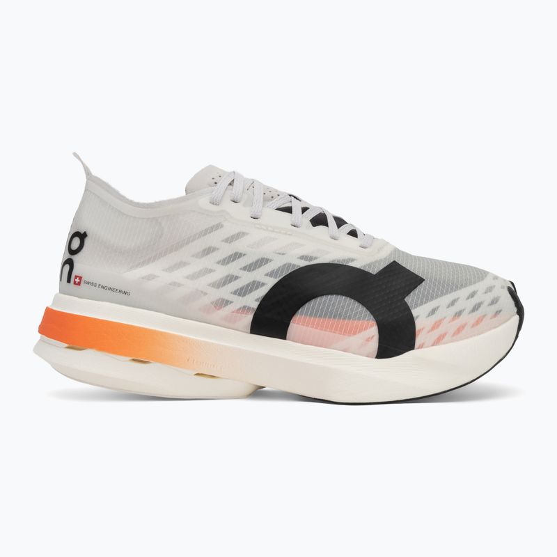 Încălțăminte de alergare pentru femei  On Running Cloudboom Strike white/black 2