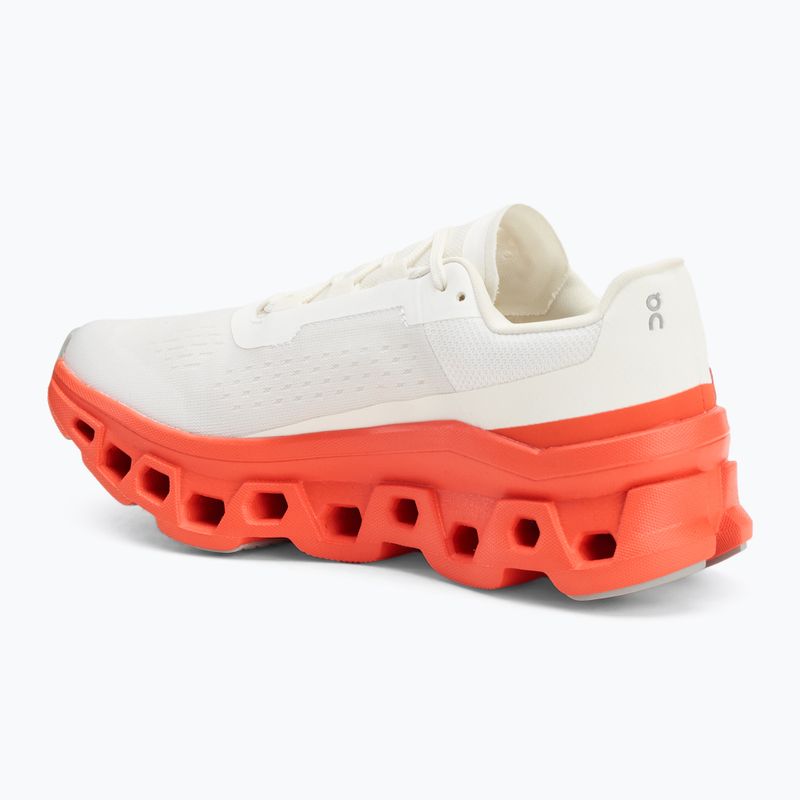 Încălțăminte de alergare pentru femei  On Cloudmonster white/flame 3
