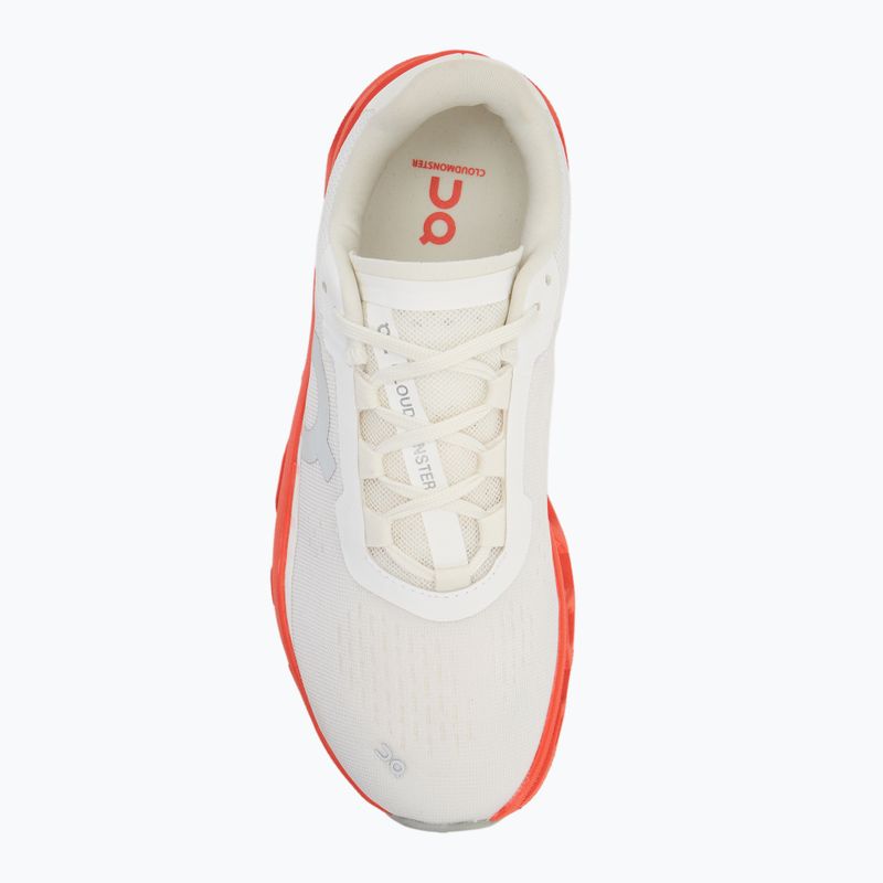 Încălțăminte de alergare pentru femei  On Cloudmonster white/flame 5
