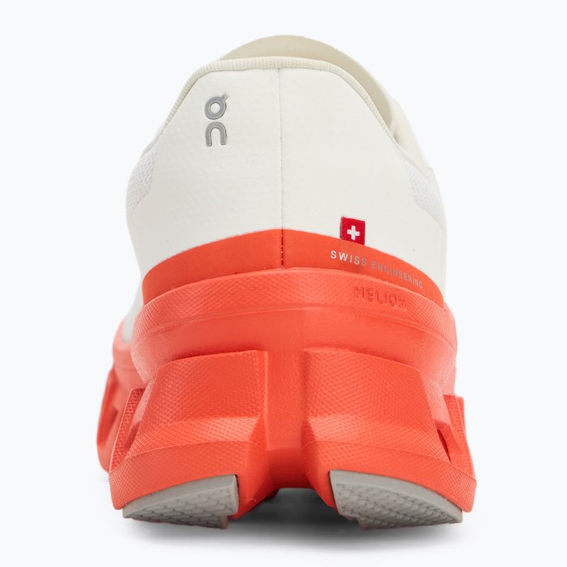 Încălțăminte de alergare pentru femei  On Cloudmonster white/flame 6