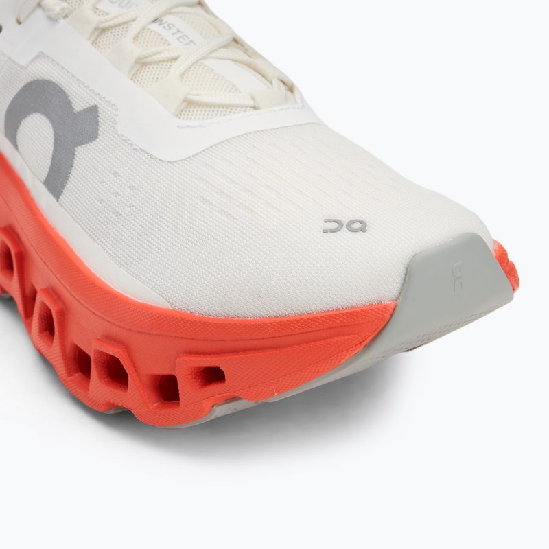 Încălțăminte de alergare pentru femei  On Cloudmonster white/flame 7