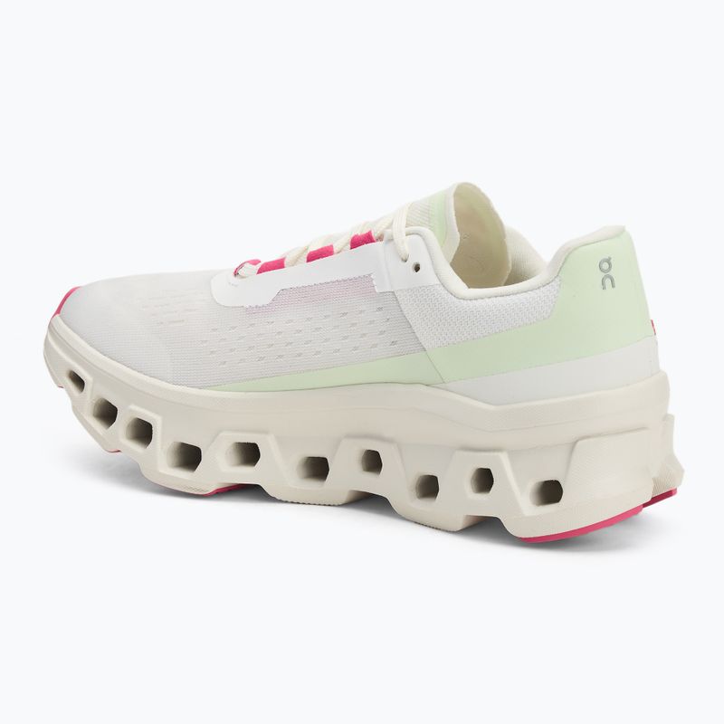 Încălțăminte de alergare pentru femei  On Cloudmonster white/lima 3