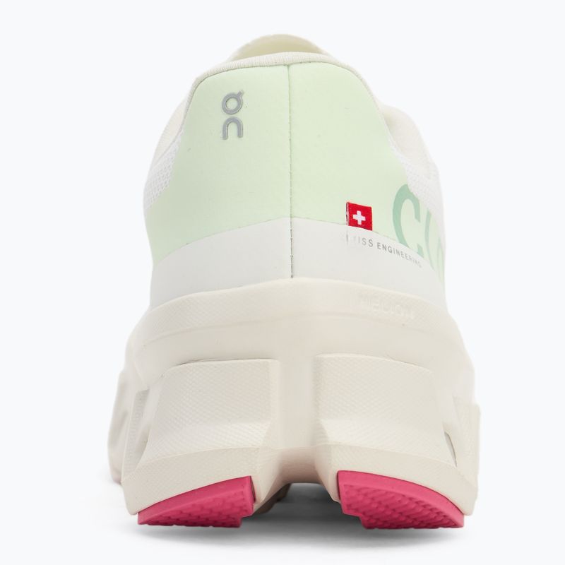 Încălțăminte de alergare pentru femei  On Cloudmonster white/lima 6