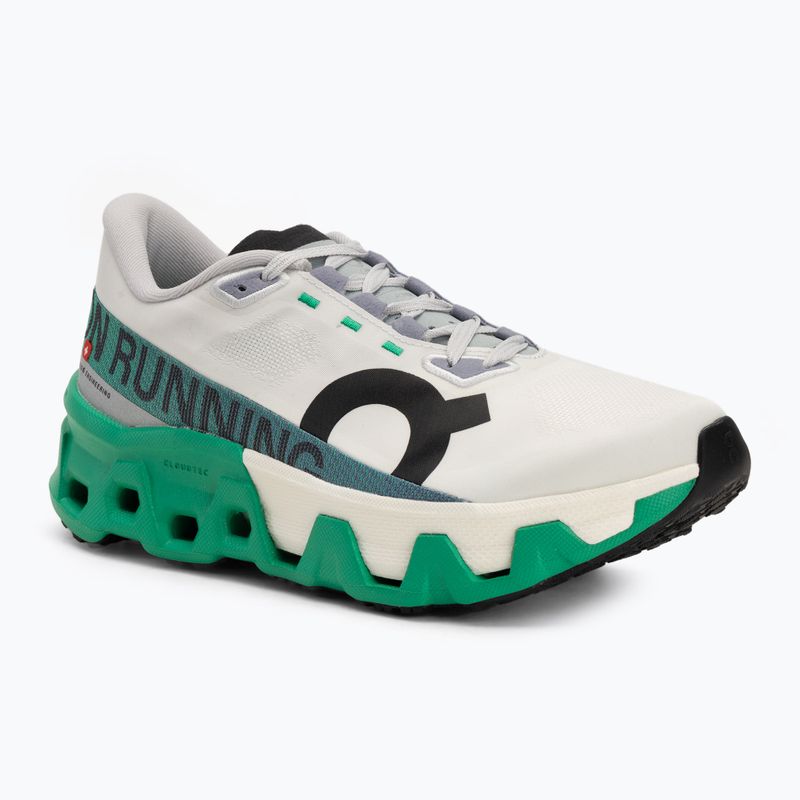 Încălțăminte de alergare pentru femei On Running Cloudmonster Hyper white/mint
