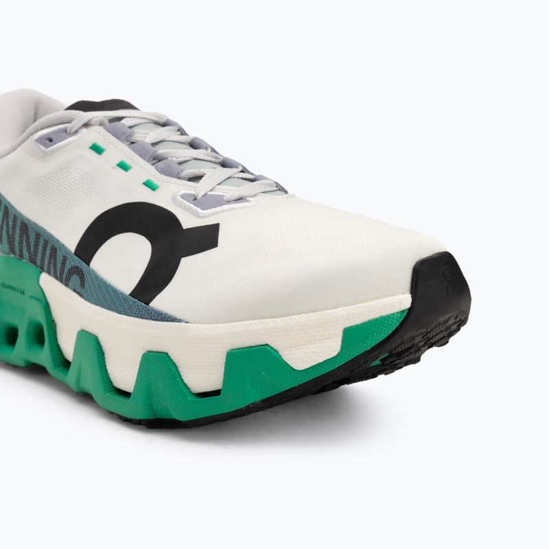 Încălțăminte de alergare pentru femei On Running Cloudmonster Hyper white/mint 7