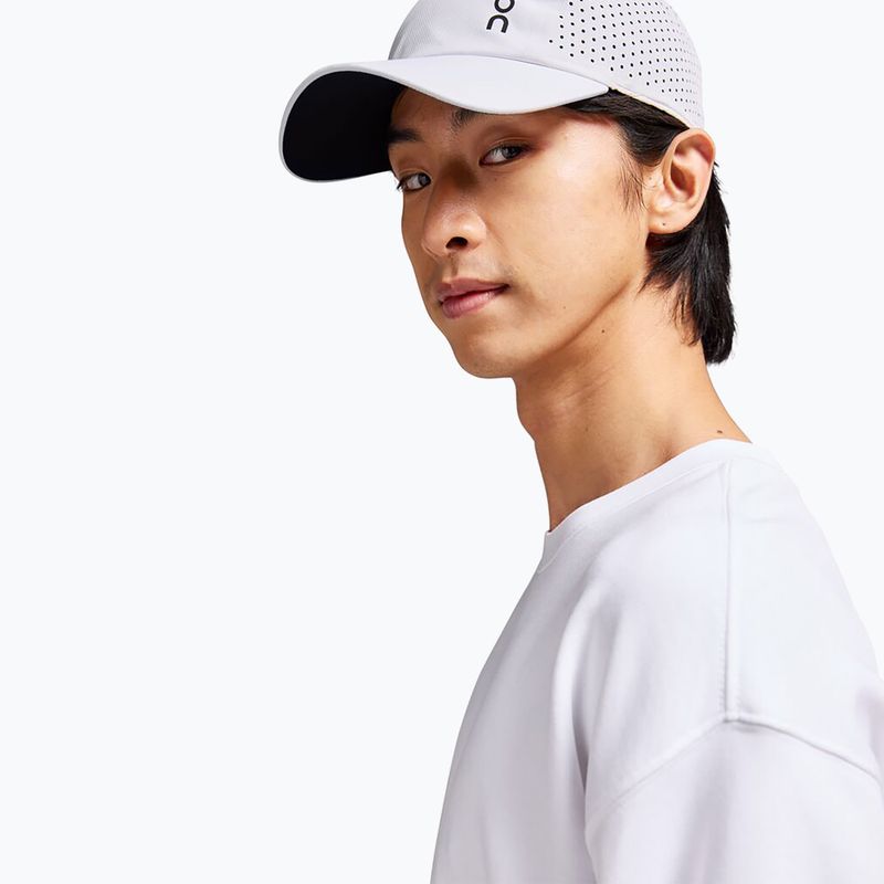 Bluză pentru bărbați On Club Crew white 5