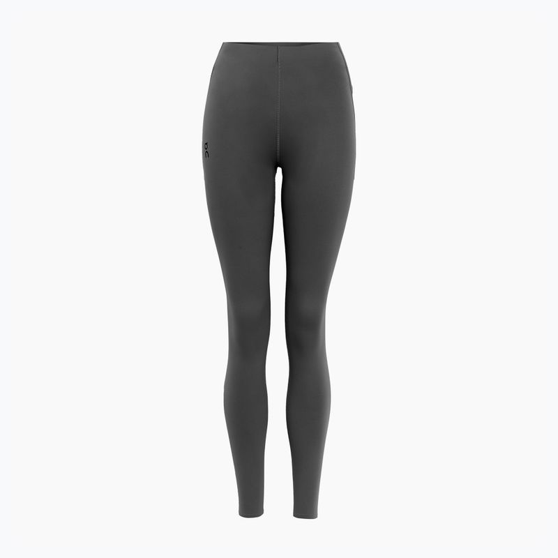 Colanți de antrenament pentru femei  On Running Active black 7