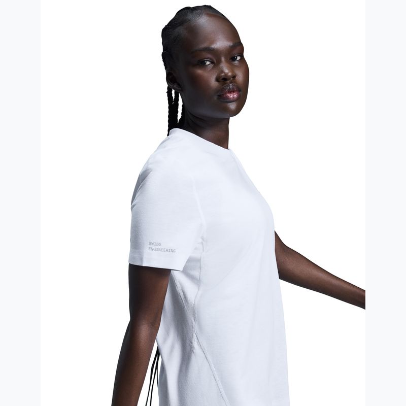 Tricou de antrenament pentru femei On Running Active-T white 4