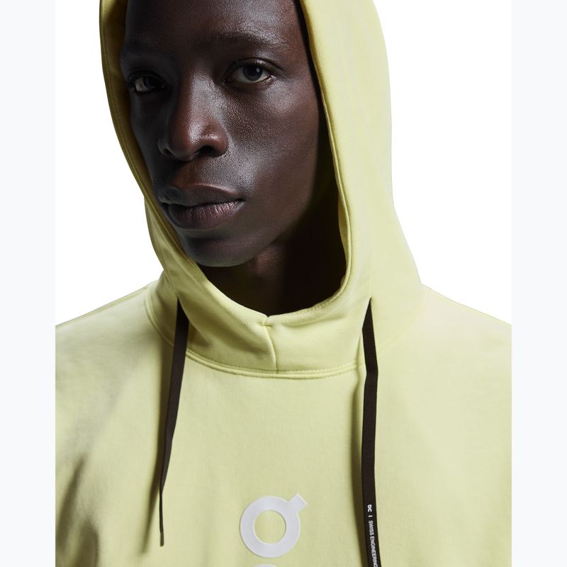 Bluză pentru bărbați On Club Hoodie hay 6