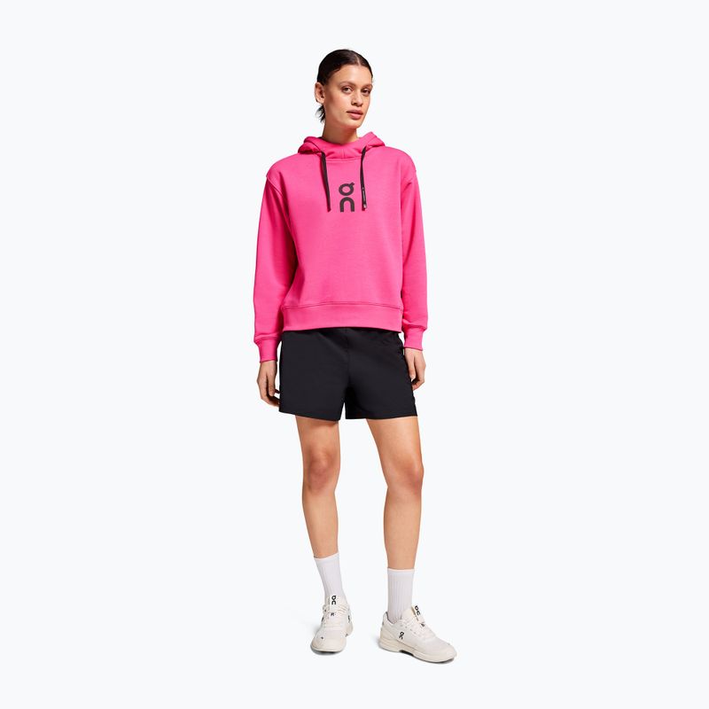 Bluză pentru femei  On Running Club Hoodie pink 2