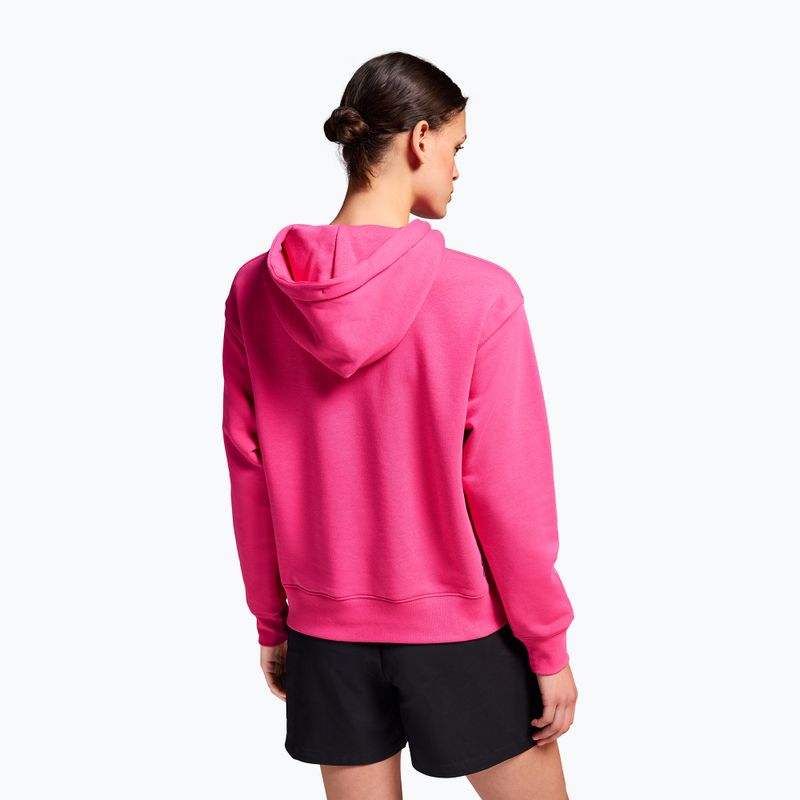 Bluză pentru femei  On Running Club Hoodie pink 4