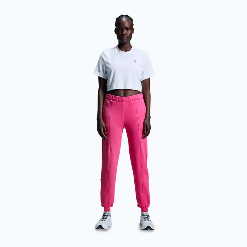 Pantaloni pentru femei On Running Club pink 2