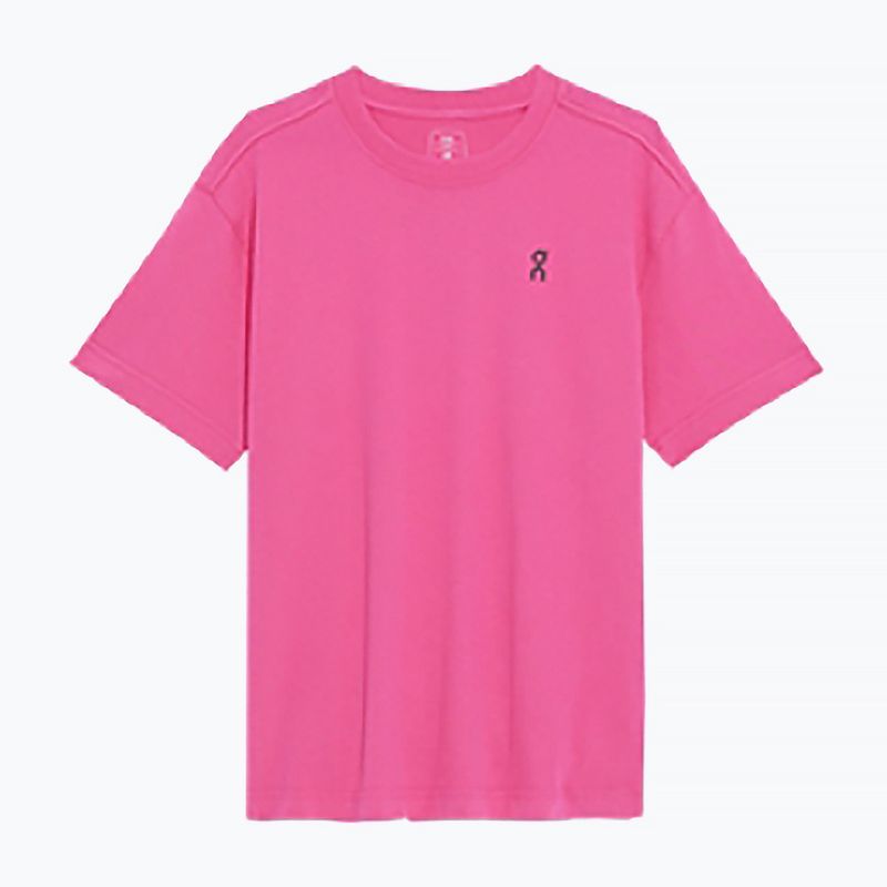 Tricou pentru femei  On Running Club T pink 8