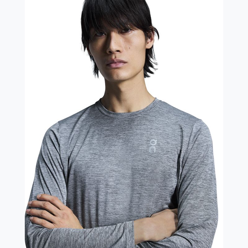 Longsleeve de alergare pentru bărbați On Running Core Long-T heather gray 5