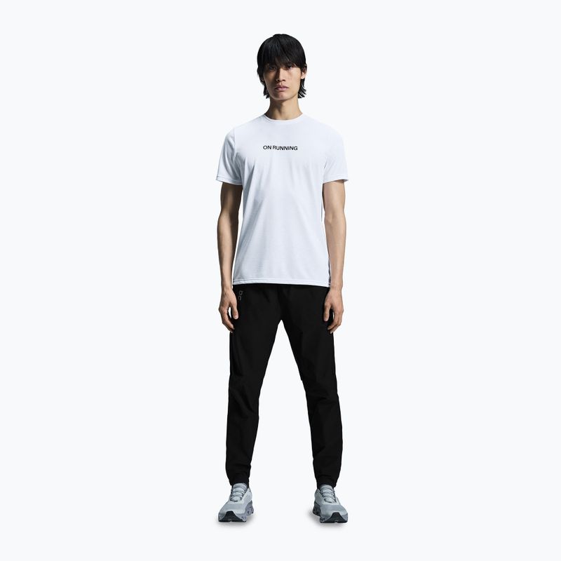 Pantaloni de alergare pentru bărbați On Core black 2