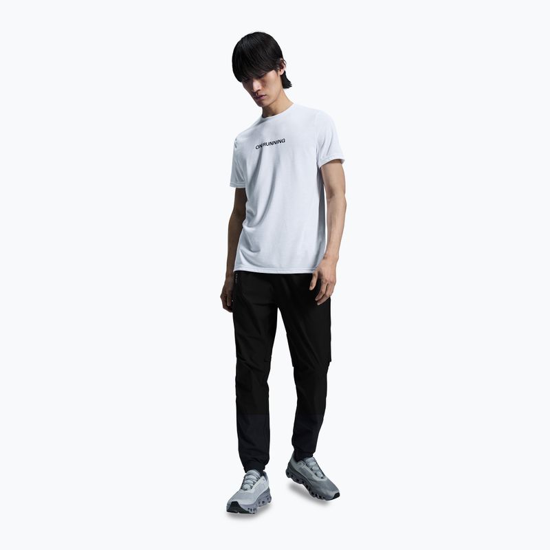 Pantaloni de alergare pentru bărbați On Core black 4