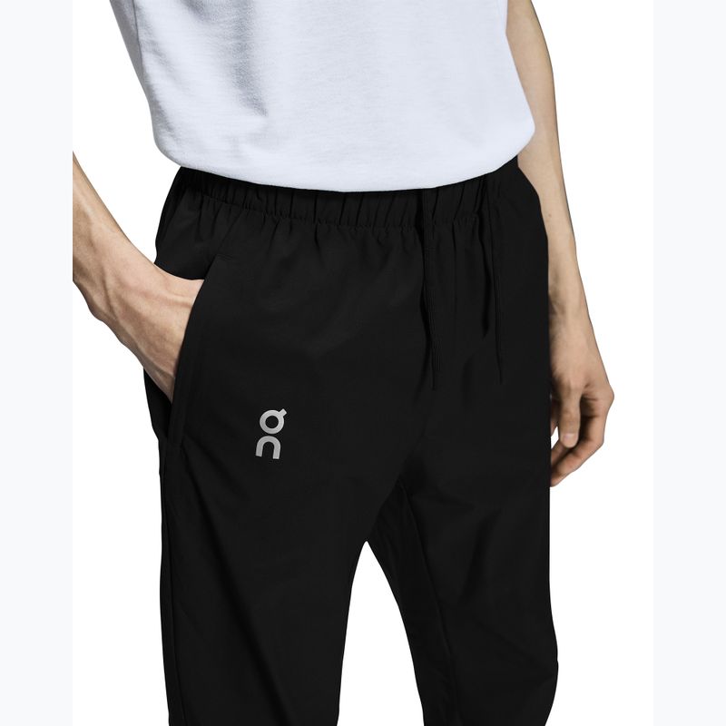 Pantaloni de alergare pentru bărbați On Core black 7