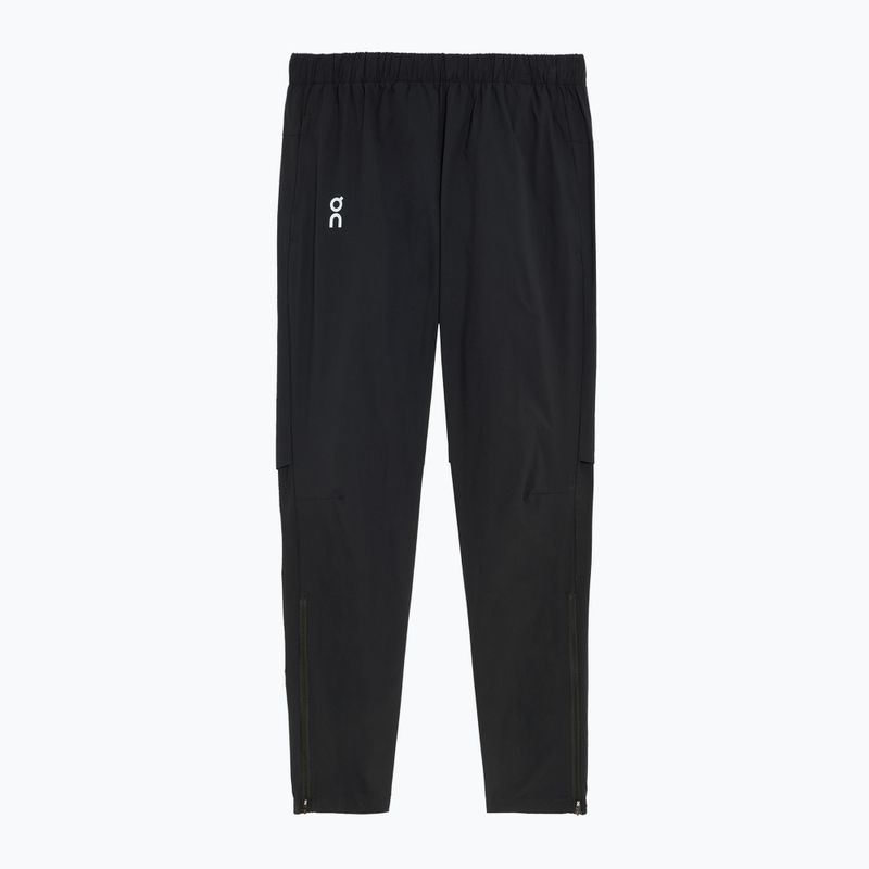 Pantaloni de alergare pentru bărbați On Core black 8