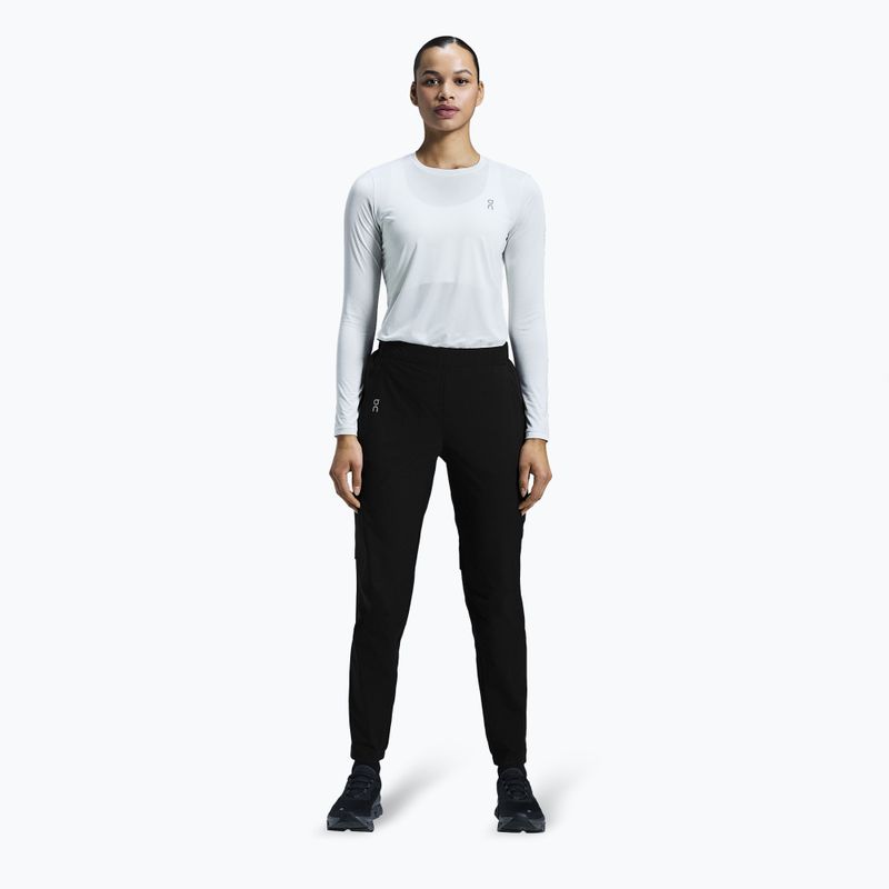 Pantaloni de alergare pentru femei On Core black 2