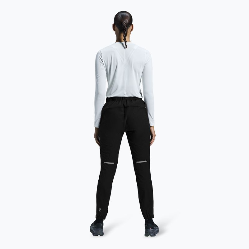 Pantaloni de alergare pentru femei On Core black 3