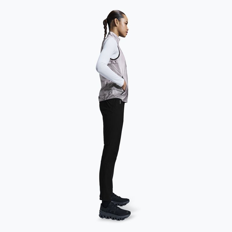 Pantaloni de alergare pentru femei On Core black 4