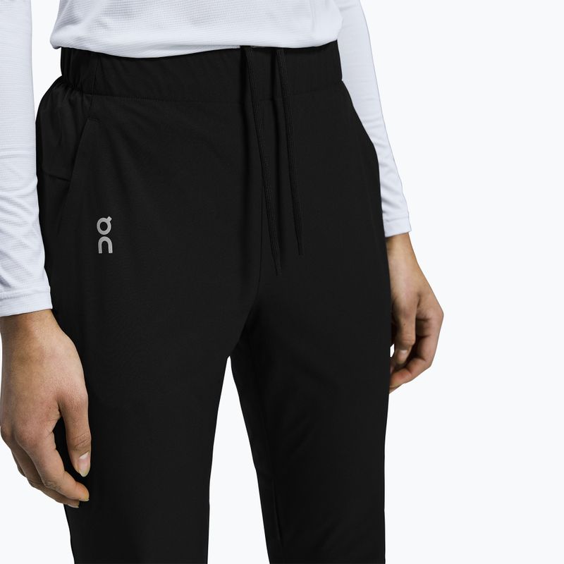 Pantaloni de alergare pentru femei On Core black 5