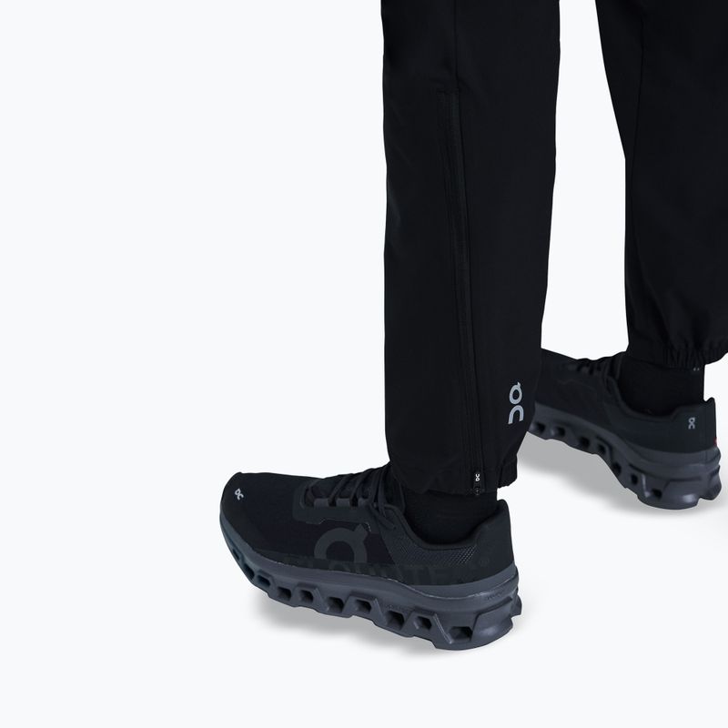 Pantaloni de alergare pentru femei On Core black 6
